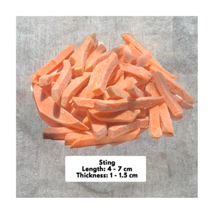 Patate douce congelée la plus vendue, qualité supérieure pour les collations, la pâtisserie, les desserts, exportation d'usine du Vietnam, patate douce congelée en gros - Product Image 1