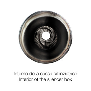 Silenciador universal id 60mm - Product Image 2