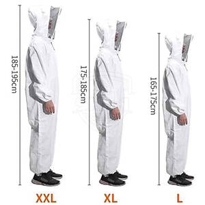 Trajes de Apicultura Duraderos Hechos de Poliéster a Precio Razonable, Trajes de Apicultura Ligeros a Precio Bajo al por Mayor Hechos en Pakistán - Product Image 2