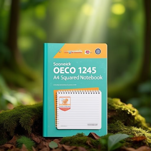 Soennecken Oeco 1245 A4 Squared Notebook - Product Image 3
