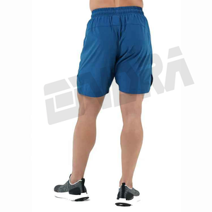 กางเกงขาสั้นขนาด5นิ้วสำหรับผู้ชายพิมพ์ลายแบบลำลองสำหรับวิ่งเล่นกีฬาออกกำลังกายแบบปกติน้ำหนักเบาระบายอากาศได้ดีสวมใส่สบายใส่ได้ทุกวัน - Product Image 1