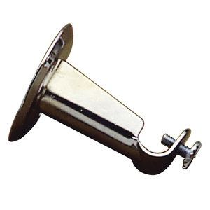 Supporto Anteriore Rotondo Cromato da 12mm - Product Image 1