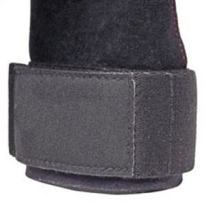 Agarre de cuero ajustable hecho a medida para levantamiento de pesas, gimnasio, fitness, entrenamiento, precio al por mayor - Product Image 5