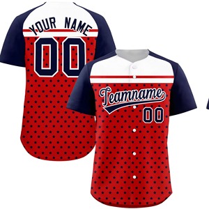 Maillot de softball personnalisé OEM, vente en gros, vêtements de softball à manches courtes personnalisés, uniformes d'équipe - Product Image 5