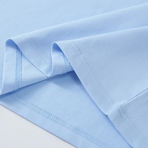 เสื้อยืดคอกลมสีพื้นสำหรับผู้ชายพิมพ์ลายพิมพ์โพลีเอสเตอร์สำหรับผู้ชาย - Product Image 4