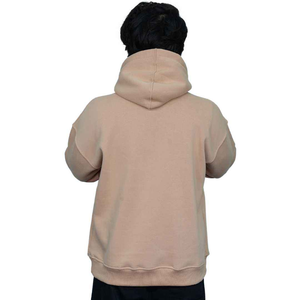 Vente chaude Sweat à capuche pour homme personnalisé avec logo imprimé Automne 100% coton Coupe classique Design de poche Tissu 350g Sports Casual - Product Image 2
