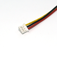 Penjualan teratas konektor 2.0mm JST PH 3 Pin dengan 2-16Pin konektor daya mikro andal untuk aplikasi PCB Harness kawat
