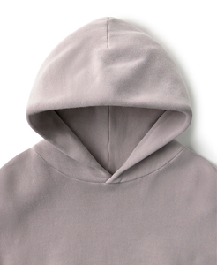 เสื้อฮู้ดดี้ผู้หญิงถักนิตติ้ง ผ้าฝ้าย 100% หนัก 300GSM สไตล์วินเทอร์ Y2K ทรงไหล่ตก ป้องกันขนร่วง คุณภาพสูง ปรับแต่งด้านหน้าได้ - Product Image 2