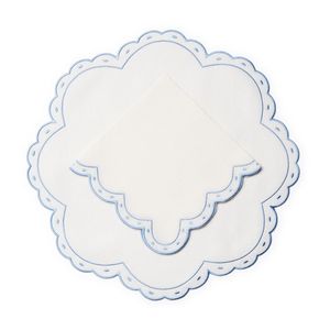 Mantel Individual de Lino con Tono Natural y Bordado Minimalista para una Estética de Comedor Orgánica, Reutilizable y Lavable - Product Image 5