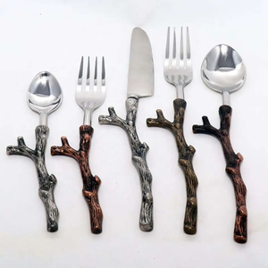 Ensemble de couverts très demandé, conçu pour les repas quotidiens, manipulation fluide, construction robuste et présentation raffinée à table - Product Image 5