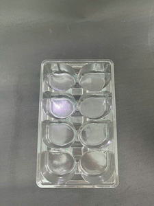 Vente en gros Transparent personnalisé Sealig Cut Fruit Box Jetable RPET Packaging Temper Evident Container - Product Image 2