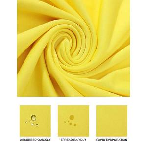 Camiseta sin mangas de entrenamiento de gimnasio amarillo de alta calidad, diseño de logotipo impreso bordado para verano, algodón transpirable de punto, talla para hombre - Product Image 4