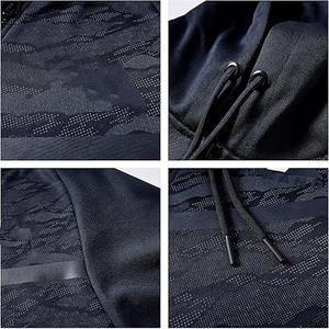 Sweats à capuche en mousse surdimensionnés délavés à l'acide Vente en gros personnalisé Zip Up Heavyweight 380 460 100% Fleece Cotton Men Oversize 3D Puff Printing - Product Image 6