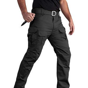 Personnalisé Polyester/Coton Midweight Canvas Pantalon Tactique Vintage pour Hommes Imperméable Zipper Fly Outdoor Cargo Pantalon de Randonnée - Product Image 3