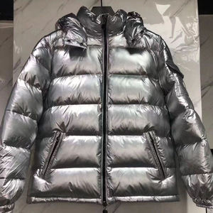 Chaqueta de Invierno para Hombre, Marca Manufacturer Shine, con Cuello Alto, Acolchada, Impermeable, Transpirable, Talla Grande - Product Image 6