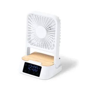 Orologi da Tavolo Intelligenti Zibby, Gadget Personalizzati con Ricarica Wireless - Product Image 5