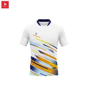 Prix d'usine unisexe de haute qualité tissu séchage rapide sportif maillot de badminton personnalisé Fitness chemise de sport adultes FLICK - Product Image 4