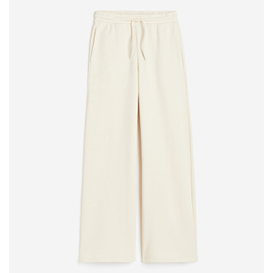 Vente en gros de pantalons de survêtement décontractés de qualité supérieure à taille élastique avec poche zippée pantalons de survêtement en coton et polyester épais pour femmes - Product Image 1