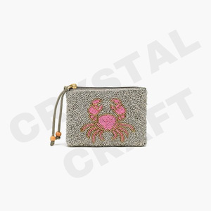 Martini Funds Monedero personalizado con cuentas de semillas Hermoso regalo de mamá-Diseño de corazones para niñas - Product Image 6