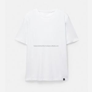 เสื้อยืดคอตตอนแบบหนาจาก100% เสื้อยืดไหล่ปล่อยแบบเฮฟวี่เวท - Product Image 6