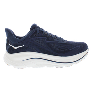 Scarpe da Uomo Clifton 10 Wide Colore Blu Navy/Bianco 100% Autentiche Modello MSS-1162032NWT - Product Image 1