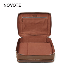 Maletín <span class=keywords><strong>de</strong></span> Cuero <span class=keywords><strong>de</strong></span> Lujo NOVOTE con Logotipo Personalizado, Maletín <span class=keywords><strong>de</strong></span> Negocios <span class=keywords><strong>Ejecutivo</strong></span> para Hombre, Bolsa <span class=keywords><strong>de</strong></span> Viaje <span class=keywords><strong>de</strong></span> Gran Capacidad para Portátil, Portátil <span class=keywords><strong>de</strong></span> Alta Calidad - Product Image 5