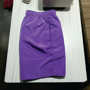 Trending Custom OEM Nylon Memory Shorts <b>Windbreaker</b> With Zipper Pockets Cross Match Drawstrings Casual fashion & <b>Beach</b> wear - Product Image 2