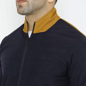 Blousons aviateur pour hommes à faible MOQ, blouson aviateur 2026, prix d'usine, logo personnalisé, blouson aviateur personnalisé pour hommes - Product Image 3
