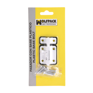 Perno di base in plastica Wolfpack. 35mm Bianco - Product Image 2