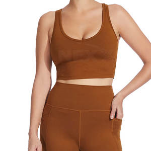 Sujetador Deportivo para Mujer de Spandex y Nailon, Sujetador Deportivo Ligero de Alta Calidad con un Diseño Único y Elegante para Mujer - Product Image 5