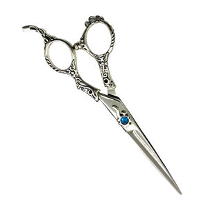 Tijeras de peluquero de lujo Tijeras de peluquería profesionales Tijeras de corte de precisión de acero inoxidable de alta calidad para uso en salón - Product Image 3