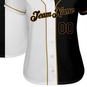 Maillot de baseball élégant-Léger, respirant et idéal pour les jeux, l'entraînement et les vêtements décontractés - Product Image 5