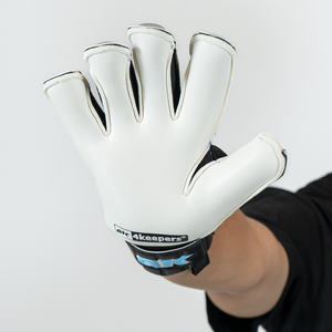 Vente en gros de gants de gardien de but de football cuir confortable en latex pour les sports de plein air ajustement personnalisé - Product Image 3
