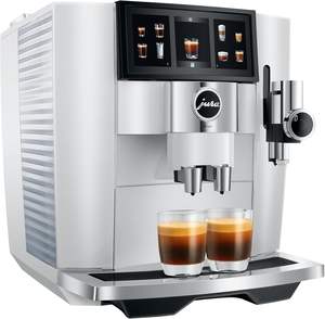 Meilleure offre pour la nouvelle machine à café automatique Ju ra J8 twinns Diamond White - Product Image 5