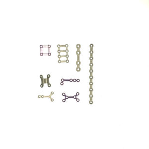 Implante Maxilofacial de titanio de malla craneal Cmf con forma de nube anatómica para neurocirugía por instrumentos pediculares de columna vertebral - Product Image 3