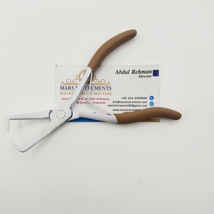 Pinzas para Extensiones de Cabello, Herramienta de Extracción de Extensiones de 2 Orificios, Herramienta Profesional para Remover Anillos de Microperlas para Nano Micro Anillos - Product Image 4