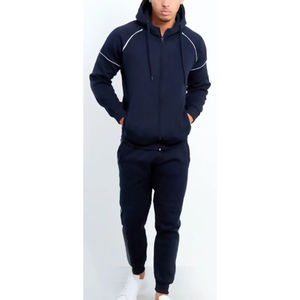 Venta al por mayor de moda Chándal para hombres con capucha Fitness gimnasio ropa hombres correr ropa deportiva Jogger hombres chándal invierno traje deportivo - Product Image 1