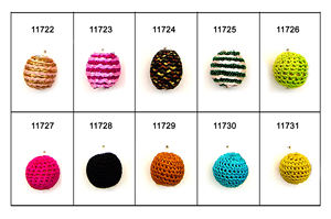 Lujo nuevo producto único hecho a mano Croacia y cuentas de hilo para la fabricación de joyas cuentas de hilo de calidad superior para la fabricación de pulseras - Product Image 4