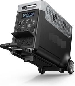 NOUVELLE CENTRALE ÉLECTRIQUE PORTABLE 3840Wh, 5 prises CA 120V, charge rapide en 2,5h, station d'alimentation à batterie LiFePO4 3600W - Product Image 5