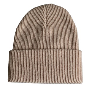 Gorro de punto naranja en blanco sombreros de invierno acrílico Unisex gorros con puños con logotipo personalizado gorros acrílicos transpirables OEM 2026 - Product Image 4