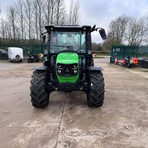 รถแทรกเตอร์เดินตาม Deutz 5070D Keyline 4WD พร้อมห้องโดยสารติดแอร์ เครื่องยนต์ดีเซล ปั๊มและเกียร์ สำหรับงานเกษตร - Product Image 1