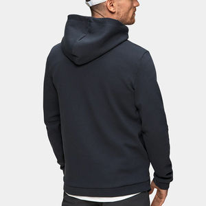 เสื้อมีฮู้ดผ้าฟลีซแบบสวมศีรษะสำหรับผู้ชายและผู้หญิงเสื้อมีฮู้ดโอเวอร์ไซส์500 GSM 100% พิมพ์ลายได้ตามต้องการสำหรับฤดูหนาว - Product Image 2