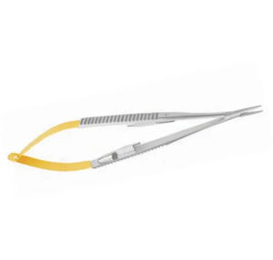 ที่ใส่เข็มสปริงไมโครแบนพร้อมล็อคก้านทังสเตนคาร์ไบด์แบบโค้งแบนพร้อมล็อค - Product Image 3