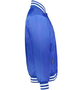 Vente en gros 2025 vestes en satin universitaire pour hommes personnalisées High Street Style imperméable mince pour l'hiver - Product Image 5