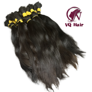 Vente en gros d'extensions de cheveux vierges humains 100% de haute qualité modèle de tressage vietnamien faisceaux de cheveux avec des couleurs personnalisées - Product Image 2