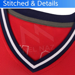 Maillots de baseball pour hommes de haute qualité, en polyester 100% à séchage rapide, avec les meilleurs designs, sublimation et impression personnalisée, vente en gros à prix abordable - Product Image 3
