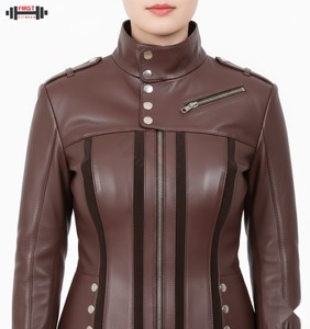 2025 Winter Women's <b>Plus</b> <b>Size</b> Corduroy Bomber <b>Jacket</b> Custom <b>Sizes</b> Breathable Finished High Quality - Product Image 5