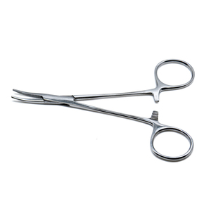 Ensemble d'instruments chirurgicaux manuels, forceps à moustique incurvé de 5,5 pouces, acier inoxydable, hémostatique, forceps médicaux à verrouillage - Product Image 1