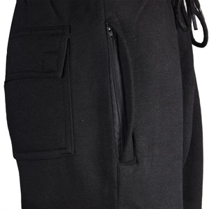 Joggers de carga de combate para mujer OEM en línea al por mayor pantalones de chándal elásticos delanteros planos para trotar - Product Image 2