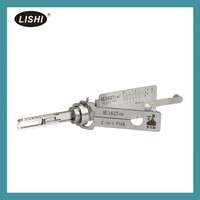 Lishi 2-en-1 : Nouvelle Outil de Déverrouillage et Décodeur Automobile LISHI HU162T(10) 2-en-1 pour Audi – Spécialistes en Serrurerie Automobile Professionnelle